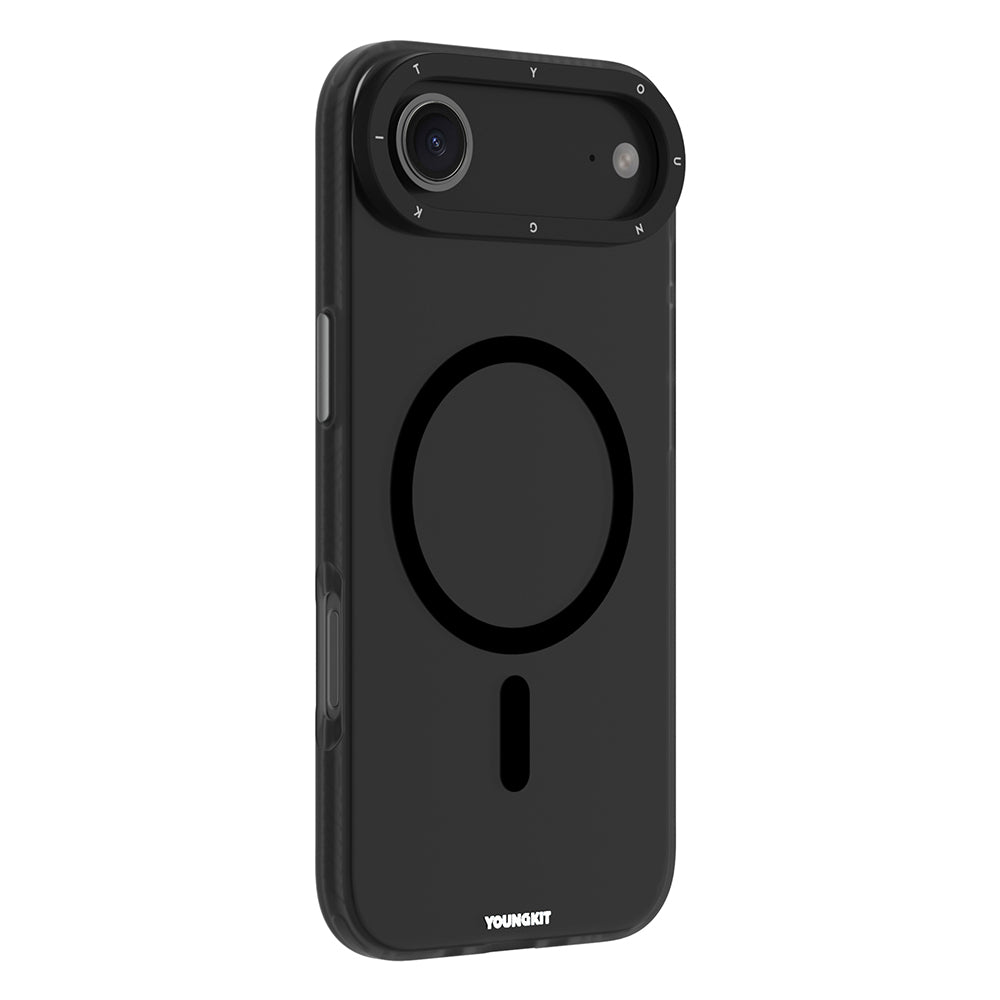 Youngkit Hidden Sand Serisi iPhone 17 Air M-safe Şarj Özellikli Telefon Kılıfı Youngkit Hidden Sand Serisi iPhone 17 Air M-safe Şarj Özellikli Telefon Kılıfı